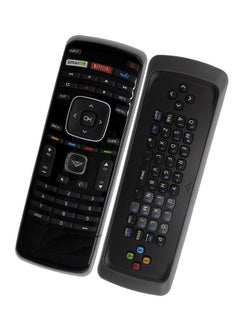 Qwerty Keyboard Remote Control For All Vizio Smart Tv M420Sl M420Kd M550Sl M320Sr M470Sl M420Sv M470Sv M550Sv M370Sr M420Sr M420Kd E551Va E280Ib1 E291Ia1 E280Ia1 E291Ia1 And More
