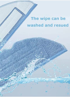 S-Color Accessories Kit for Xiaomi Roborock S7 S7+ Roborock S7 MaxV /S7 MaxV Plus/ T7 plus /T7S plus/1 Roller Brush/4 Hepa Filter/ 4 Side Brush/ 4 Mop Cloth  - Image 5