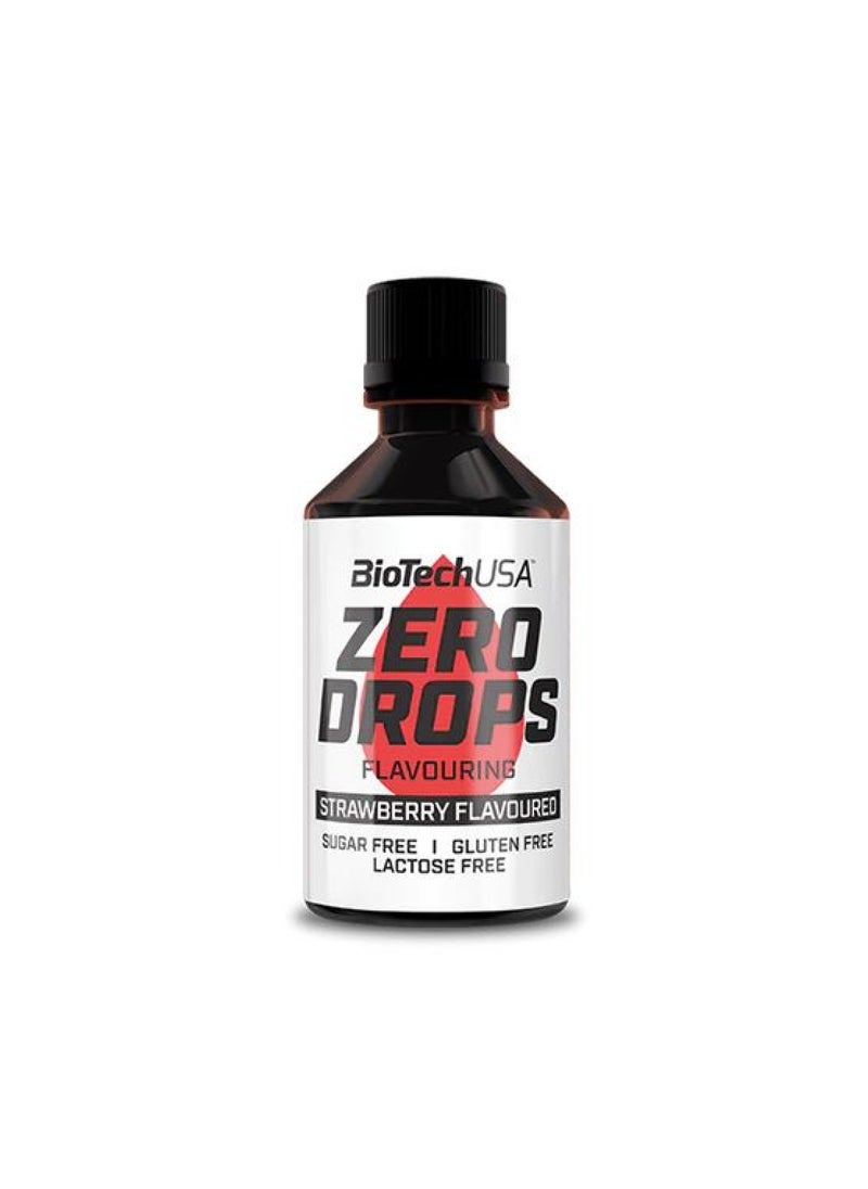BioTech USA Zero Drops 50ml 