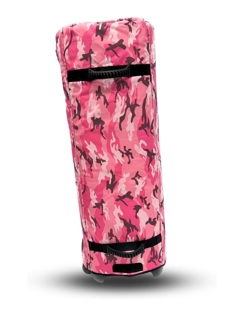 أنجري بول حقيبة مكبر الصوت حقيبة تخزين آمنة للسفر حقيبة يدوية لصندوق JBL Party Box 1000- AI - Image 2