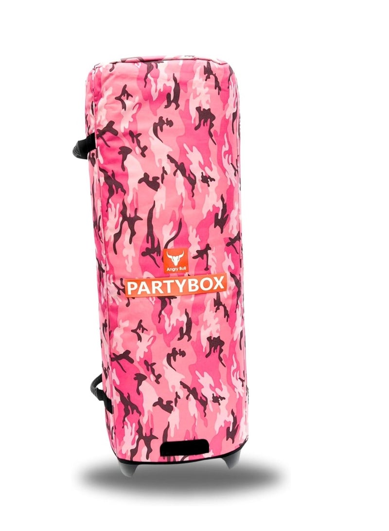 أنجري بول حقيبة مكبر الصوت حقيبة تخزين آمنة للسفر حقيبة يدوية لصندوق JBL Party Box 1000- AI - Image 1