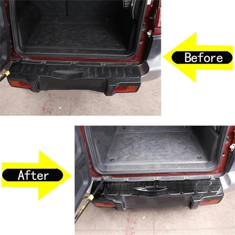 QASULER Rear Bumper Protector for Toyota FJ Cruiser - Image 3