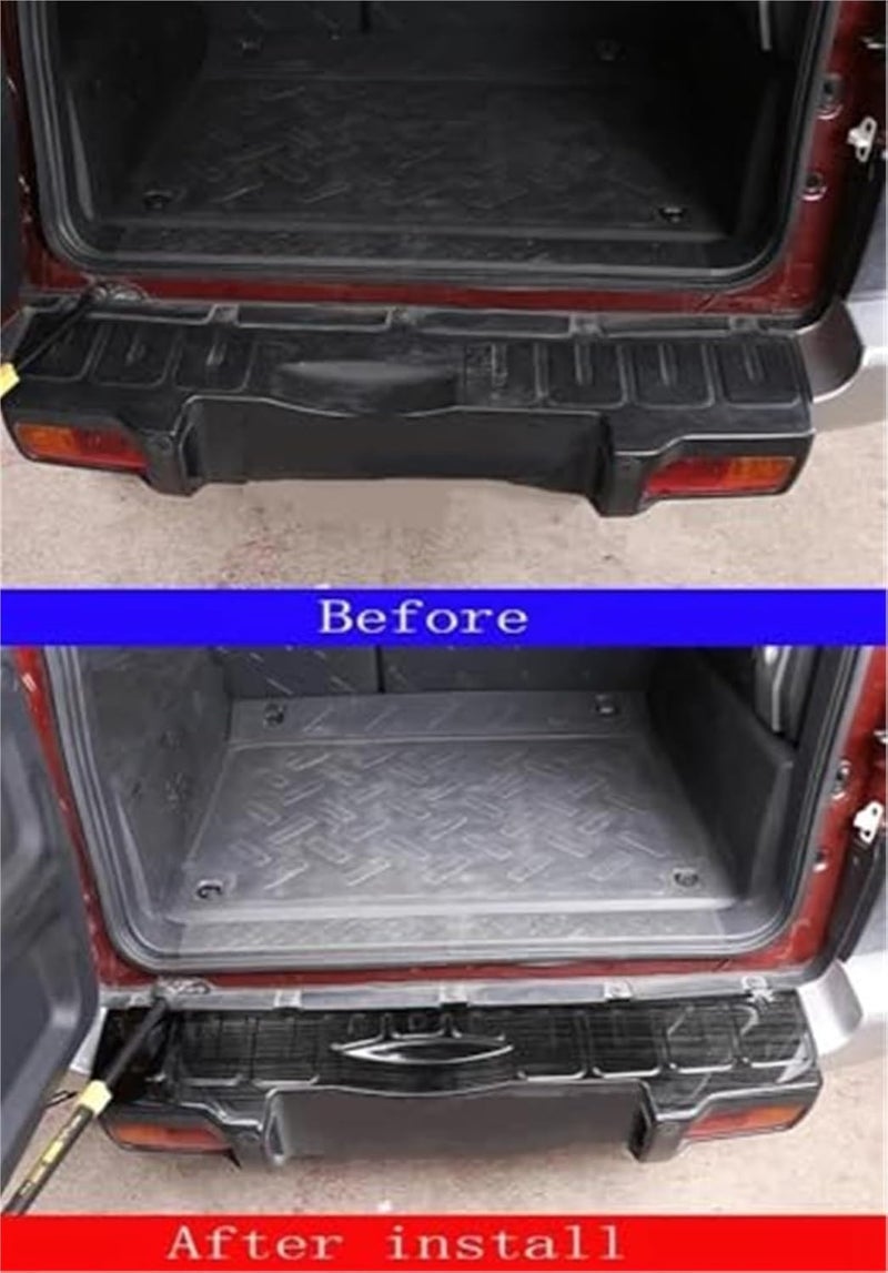 QASULER Rear Bumper Protector for Toyota FJ Cruiser - Image 2