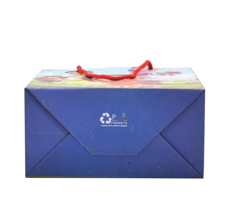 PPJ ® -HAPPY BIRTHDAY (CARTOON MIGHTY THEME) PARTY (30 Pcs.) PAPER CARRY BAG, 10 Inch X 8 Inch X 4 Inch RETURN GIFT/HAPPY BIRTHDAY/RETURN GIFTS/GIFTS/GIFT BAGS/GIFT COVERS (Pack of 30) - Image 3