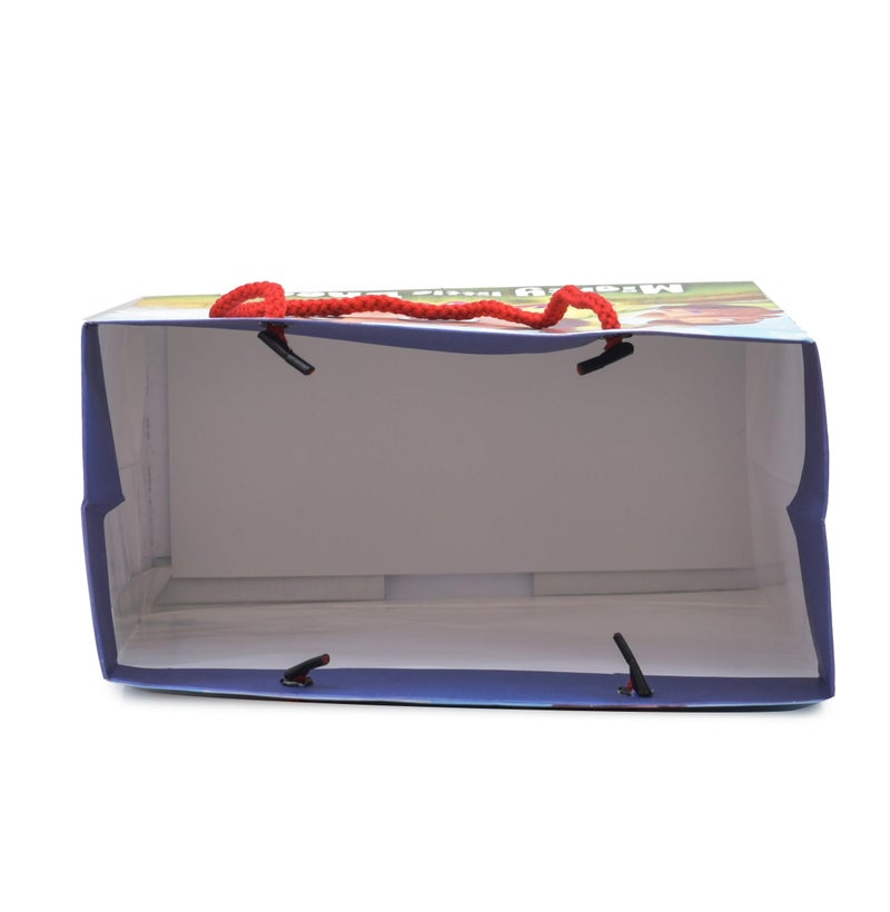 PPJ ® -HAPPY BIRTHDAY (CARTOON MIGHTY THEME) PARTY (30 Pcs.) PAPER CARRY BAG, 10 Inch X 8 Inch X 4 Inch RETURN GIFT/HAPPY BIRTHDAY/RETURN GIFTS/GIFTS/GIFT BAGS/GIFT COVERS (Pack of 30) - Image 4