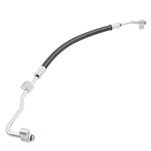 A-Premium A/C Discharge Line Hose Assembly Compatible with Mercedes-Benz W163 ML320 2002-2003, ML350 2003-2005, ML500 2002-2005, Compressor to Condenser - Image 1