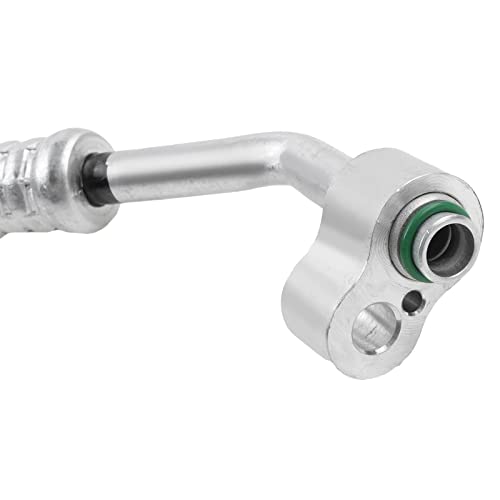 A-Premium A/C Discharge Line Hose Assembly Compatible with Mercedes-Benz W163 ML320 2002-2003, ML350 2003-2005, ML500 2002-2005, Compressor to Condenser - Image 5
