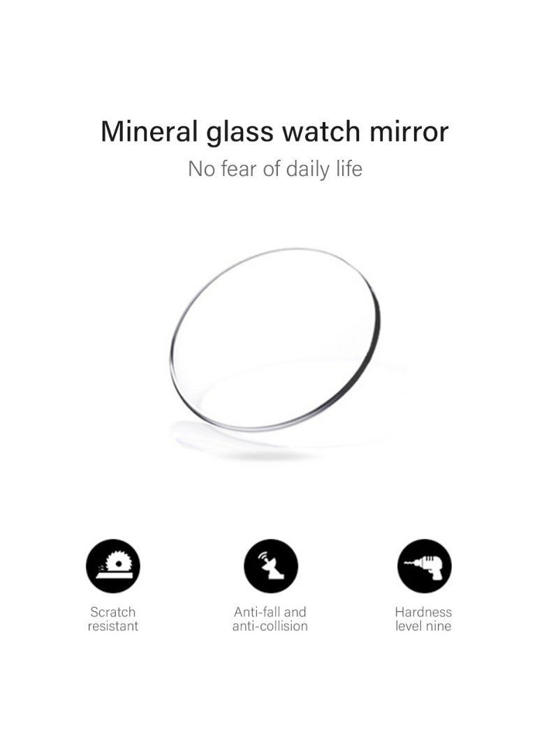 Sinobi Men's Multifunctional Large Dial Calendar Quartz Watch (Black) is the perfect choice for both business and casual wear. - Image 3