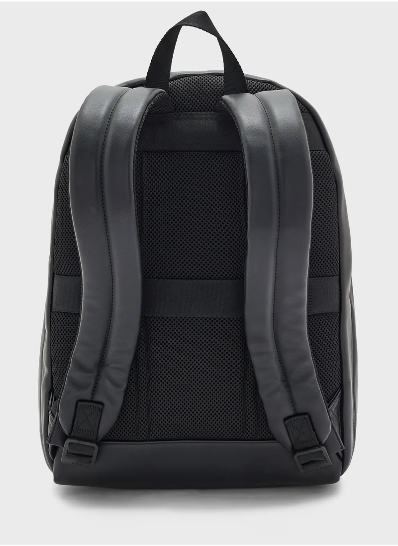 تومي هيلفيغر Logo Pque Backpack