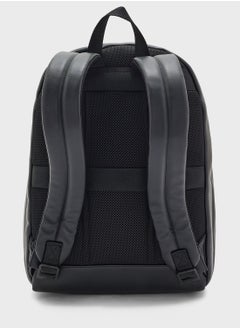 TOMMY HILFIGER حقيبة ظهر لوغو بيكي  - Image 2