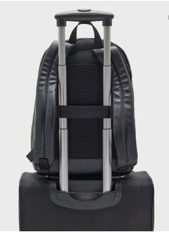 TOMMY HILFIGER حقيبة ظهر لوغو بيكي  - Image 4
