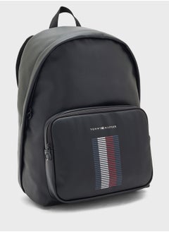 TOMMY HILFIGER حقيبة ظهر لوغو بيكي  - Image 3