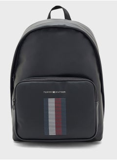 TOMMY HILFIGER حقيبة ظهر لوغو بيكي  - Image 1