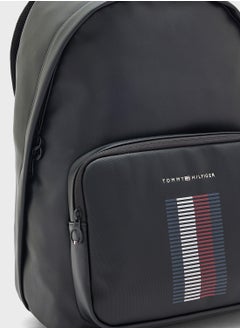 TOMMY HILFIGER حقيبة ظهر لوغو بيكي  - Image 5