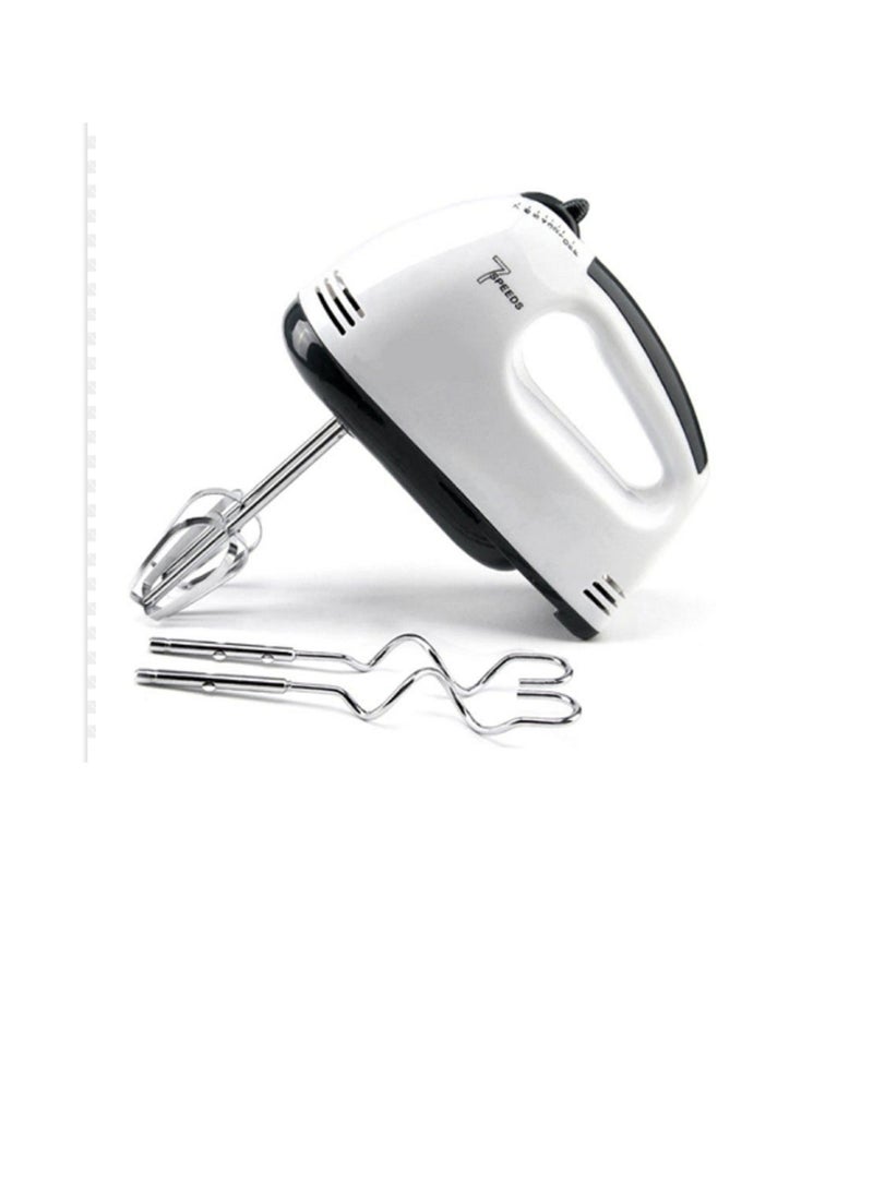 Generic Electric Egg Beater White/Black 28 x 18 x 18.5cm  - Image 2