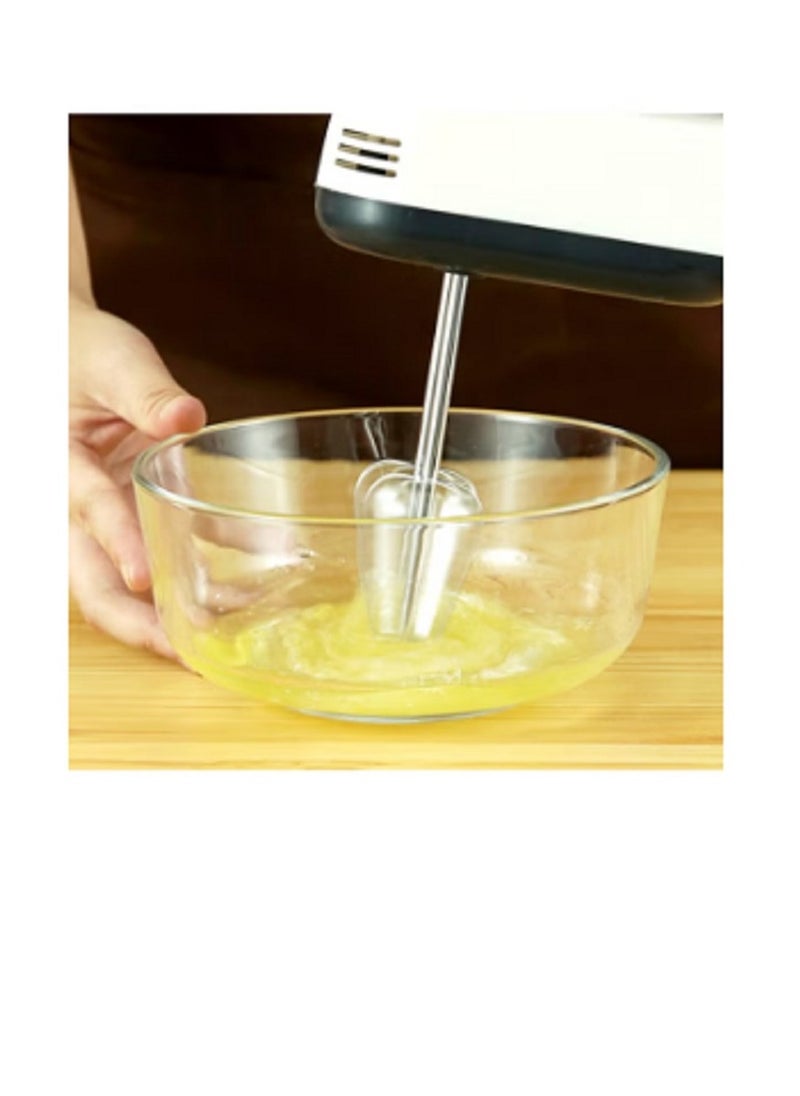 Generic Electric Egg Beater White/Black 28 x 18 x 18.5cm  - Image 3