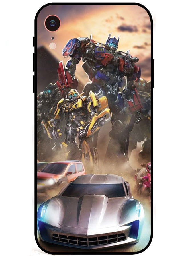 EYE CATCH Protective Case Cover For Apple iPhone XS Max Transformer - Image 1