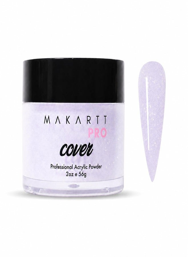 MakarttPro بودرة أكريليك ماكارت برو 2 أونصة - تركيبة متينة تدوم طويلاً لتطويل الأظافر وفن الأظافر، سهلة الاستخدام في الصالونات والمنزل (لون وردي لامع، 2 أونصة) - Image 1