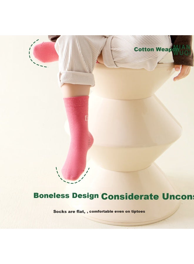 Cotton weapons Graphene Cotton Children's Socks, 7a Grade Antibacterial And Odor-resistant, Uni Mid-calf Socks For Boys And Girls, Teenagers Seamless Socks - Image 4