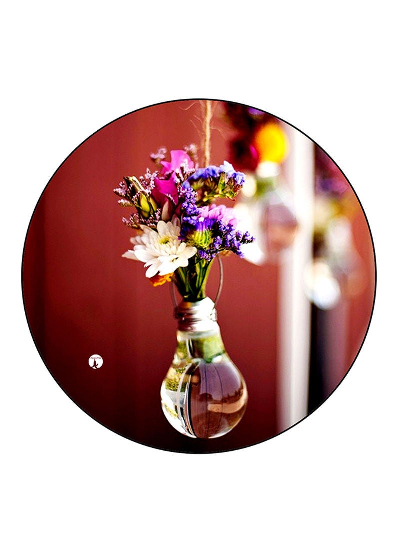 RKN Flowers Printed Mouse Pad  Multicolour