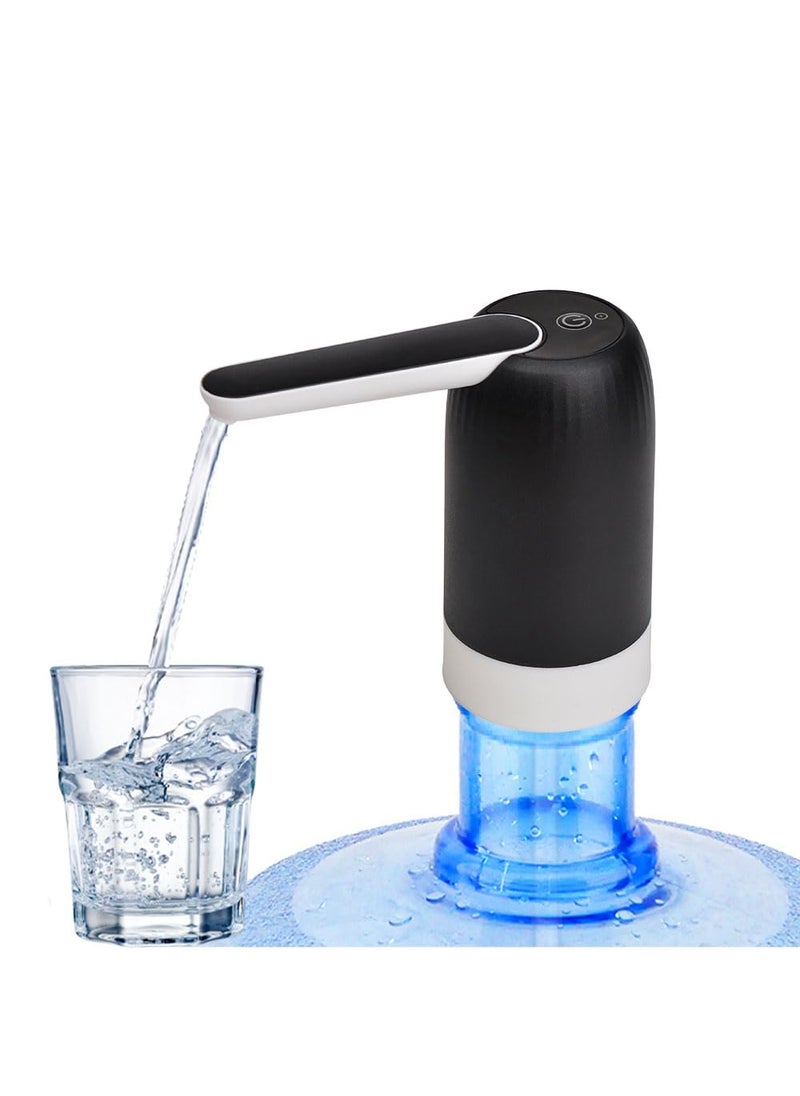 Konquer TimeS Konquer TimeS KTS Automatic Wireless Water Can Dispenserwith BPA Free Food Grade Silicone Hose and with 2 Modes of Water DispencingSquare  - Image 1