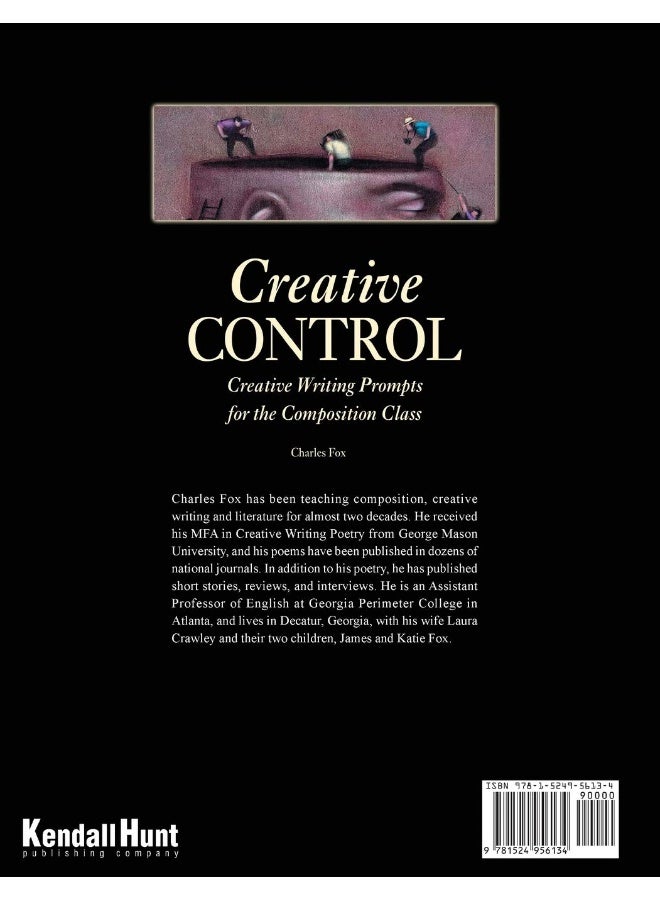 Creative Control: Creative Writing Prompts for the Composition Class - Image 2
