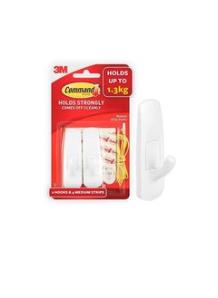 3M Medium Utility Hook 2 PCS  - Image 1