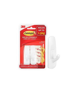 3M Medium Utility Hook 2 PCS  - Image 2