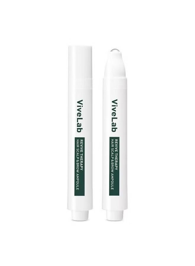 ViveLab Scalp&Hair Serum for Thinning Hair,15ml–Clinically Tested,Nourishing Formula with Biotin,peptide. Promotes Healthy Scalp&Fuller-Looking Hair - Image 1