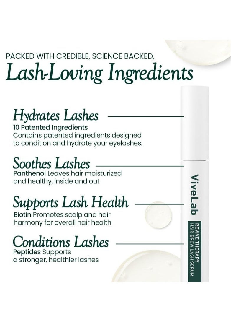 ViveLab Scalp&Hair Serum for Thinning Hair,15ml–Clinically Tested,Nourishing Formula with Biotin,peptide. Promotes Healthy Scalp&Fuller-Looking Hair - Image 5