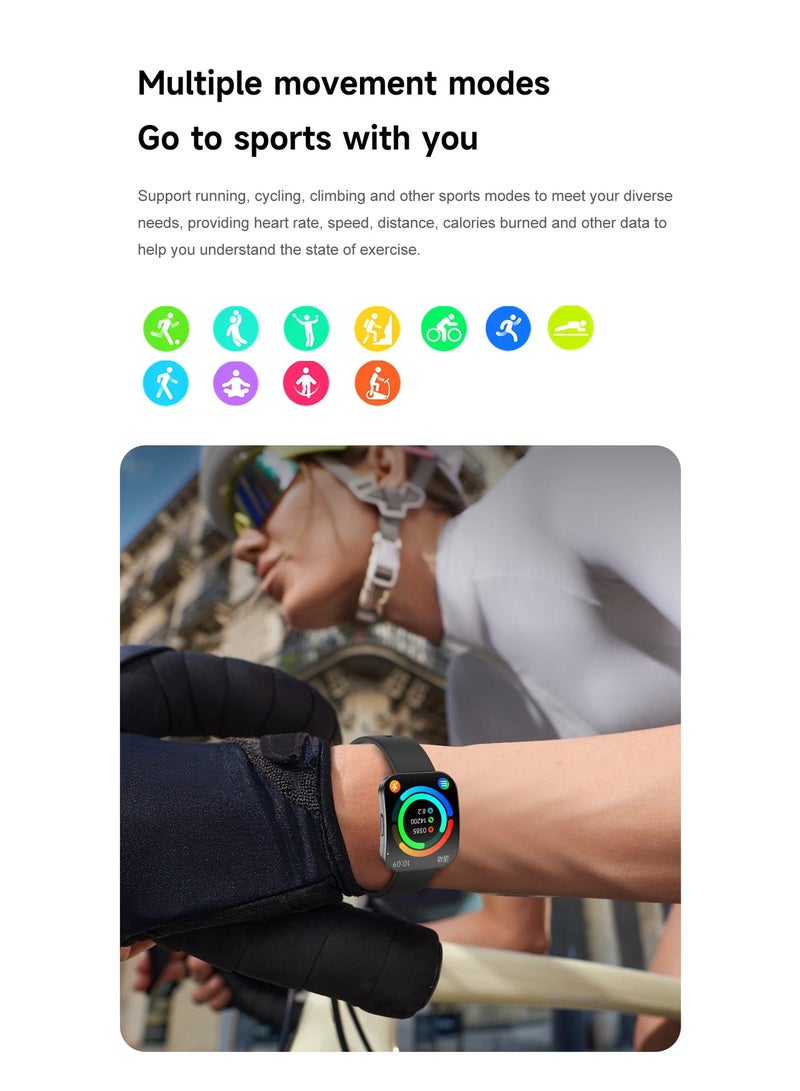 VALDUS Smart Watch VS61 PRO Multi-language - Image 4