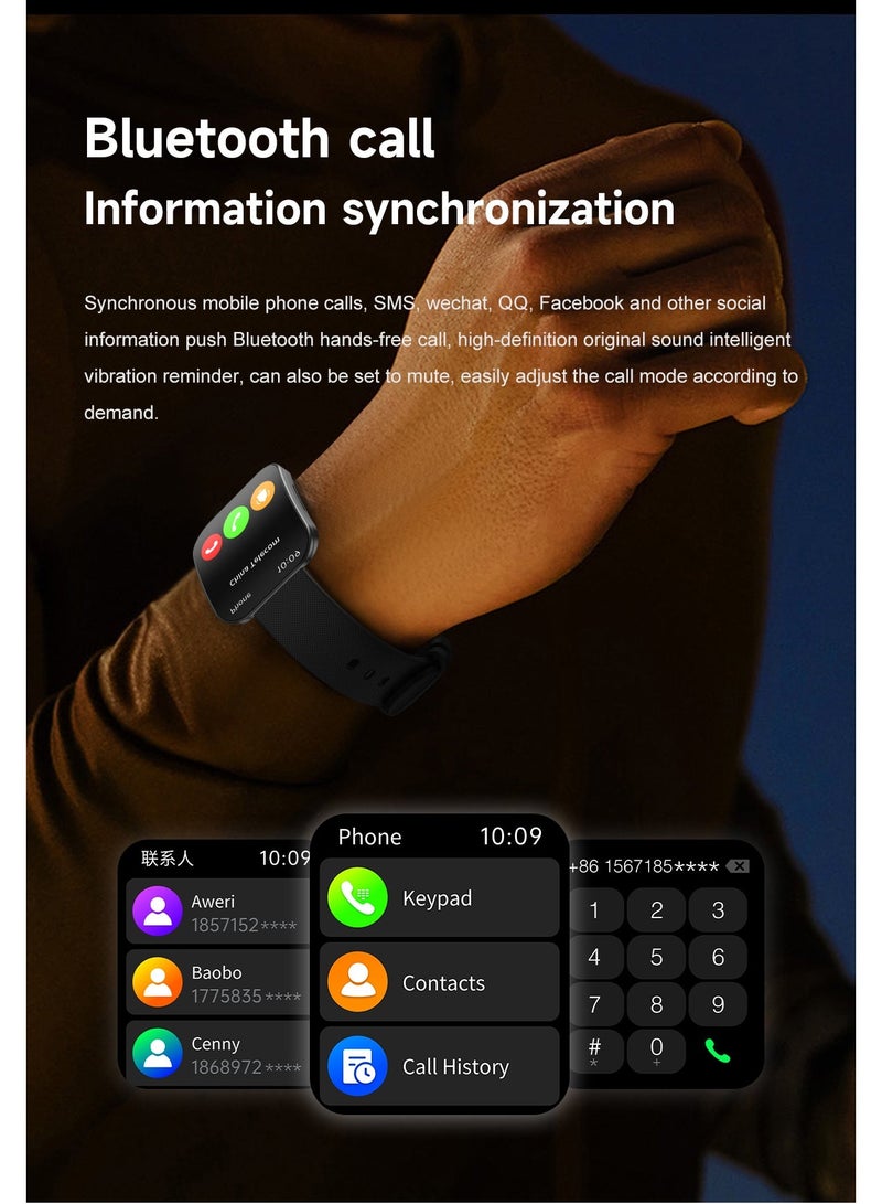VALDUS Smart Watch VS61 PRO Multi-language - Image 3