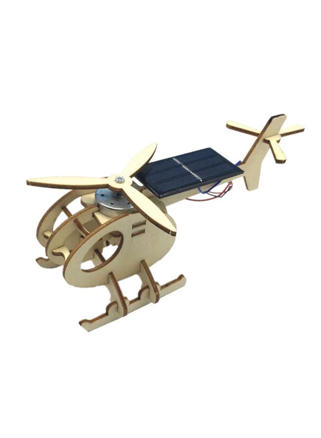 NIBEMINENT DIY Assemble Solar Powered Helicopter - Image 1