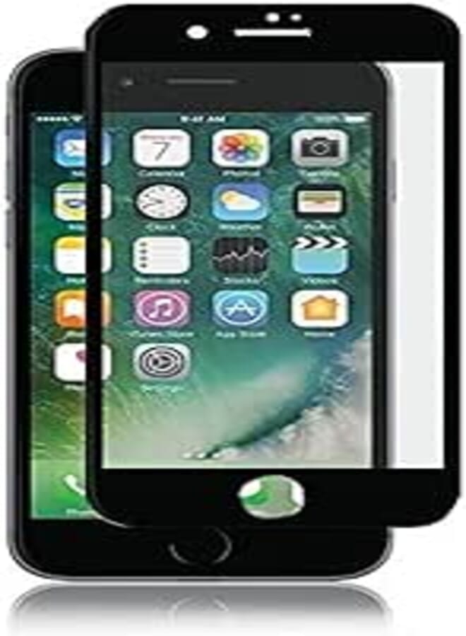 OR Tempered Glass Screen Protector for iphone 6 plus/6s plus 5D Curved black