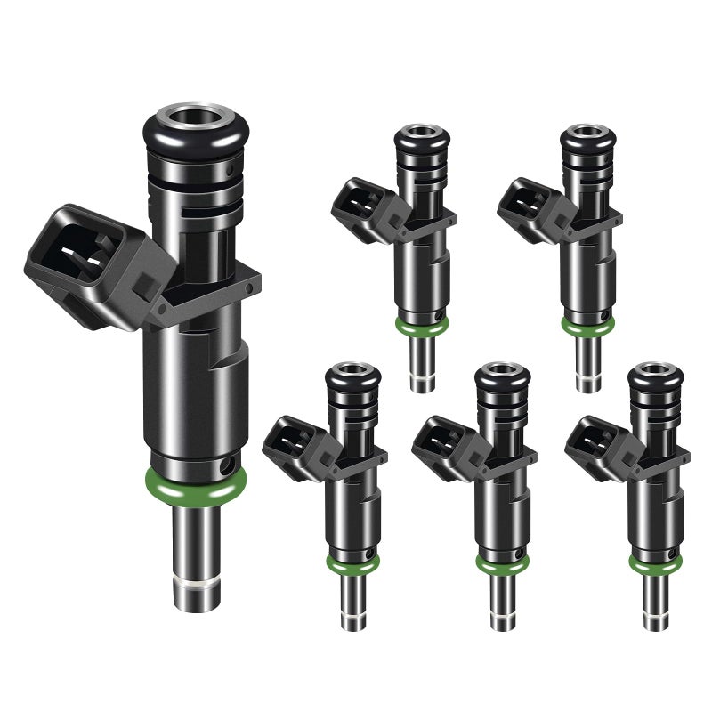 STZJAYE Fuel Injectors 13537531634 Set of 6 Compatible with BMW 328i 20072012for 328xi 20072008for 328i xDrive 20092011for X3 20072012for X5 20072010for Z4 20062010for 128i 20092011 30L - Image 2