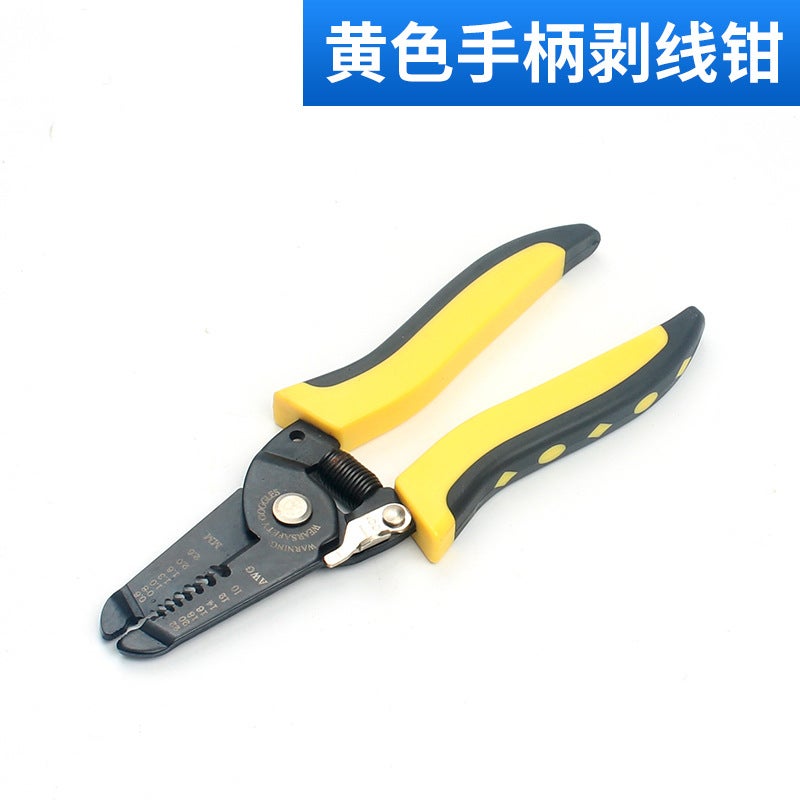 MC4 Photovoltaic Connector Tool Kit Yellow handle wire stripper 