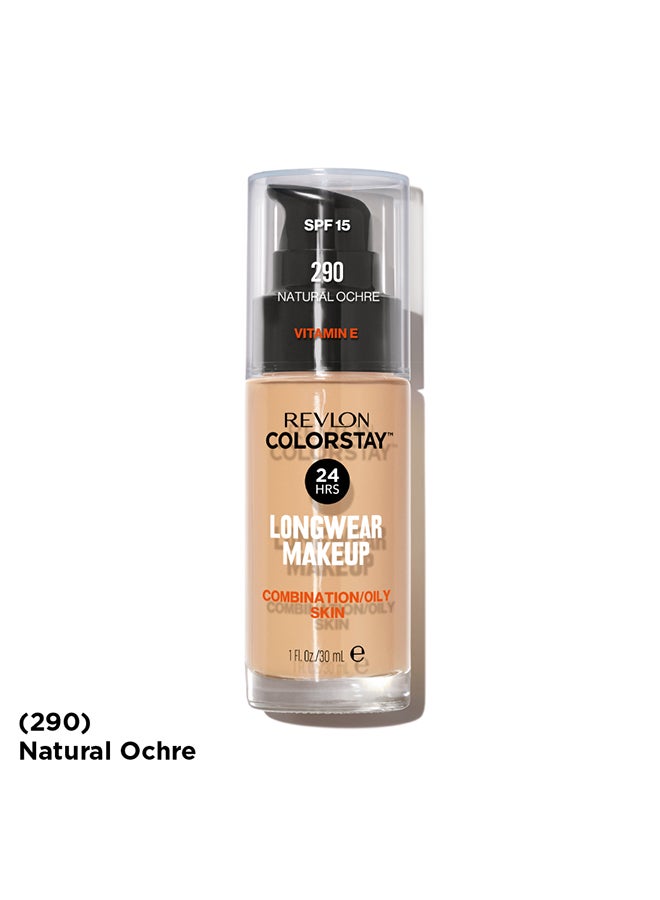 ريفلون ماكياج ColorStay™ طويل الأمد للبشرة المختلطة/الدهنية، SPF 15 - Image 3
