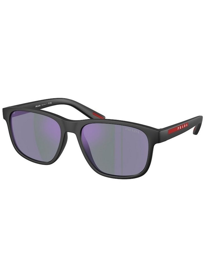 Prada Linea Rossa Prada Linea Rossa SPS 06YS 1BO10J 56 Men's Sunglasses  - Image 1