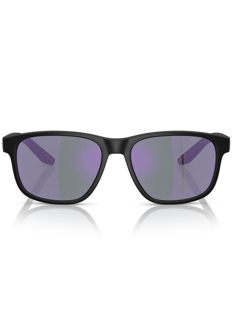 Prada Linea Rossa Prada Linea Rossa SPS 06YS 1BO10J 56 Men's Sunglasses  - Image 2