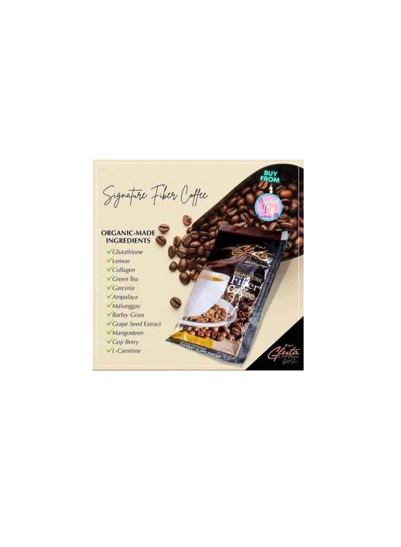 Gluta قهوة الألياف المميزة من جلوتا ليبو - Image 2