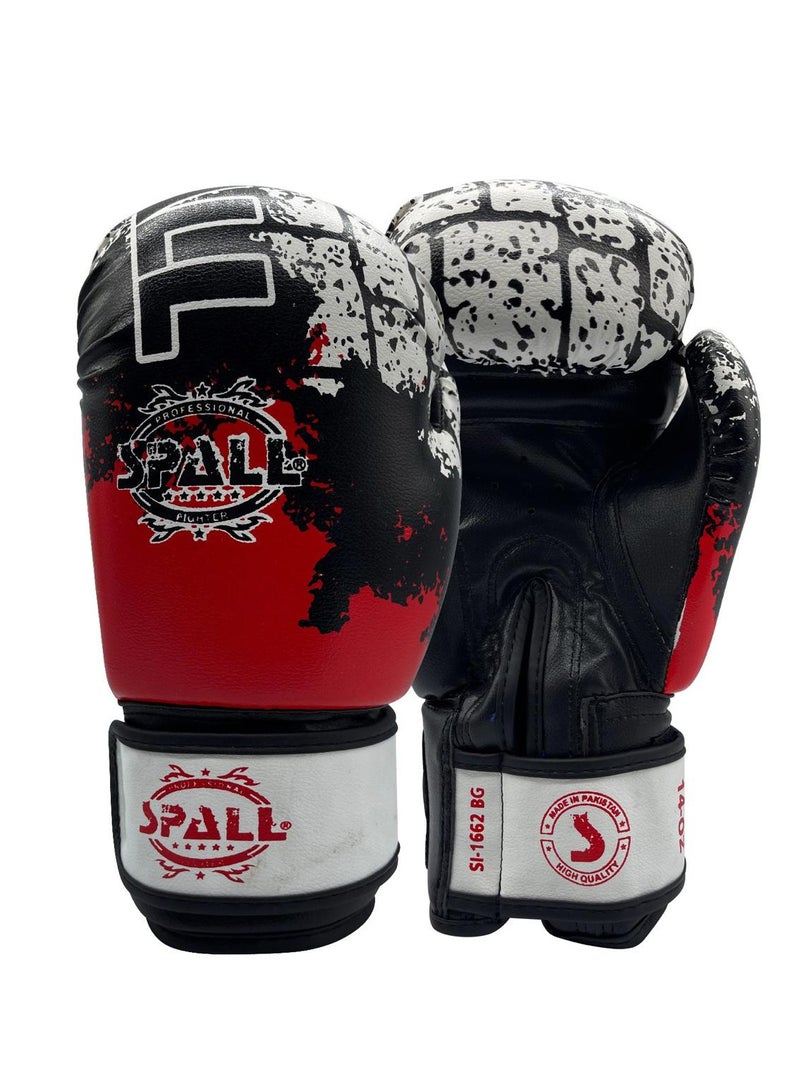 Spall Boxing Gloves for Kids & Adults – 4oz to 14oz Punching Gloves for Training, Sparring, Kickboxing, Muay Thai, MMA & Fitness Workouts - Image 1