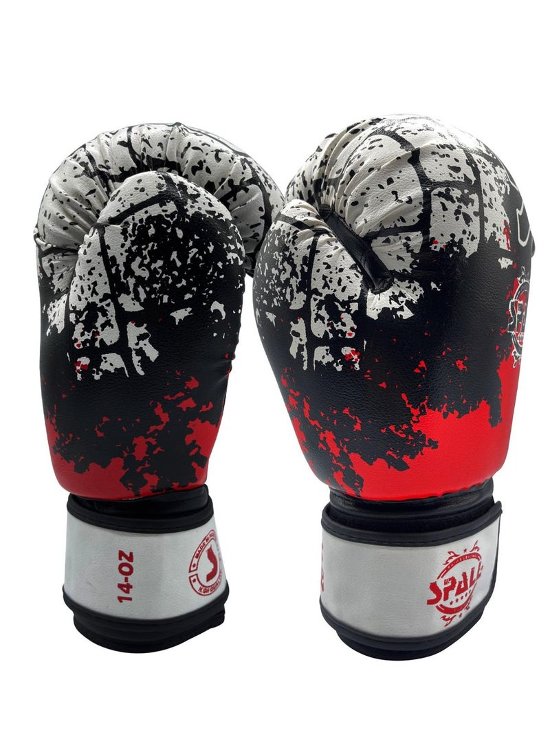 Spall Boxing Gloves for Kids & Adults – 4oz to 14oz Punching Gloves for Training, Sparring, Kickboxing, Muay Thai, MMA & Fitness Workouts - Image 2