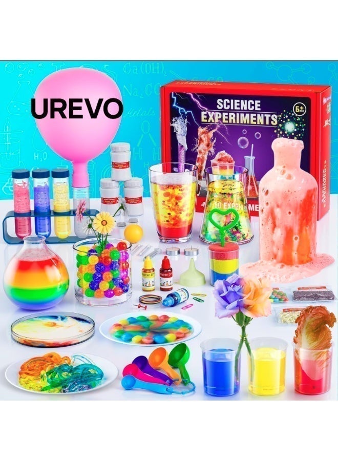 يوريفو مجموعة ألعاب تجارب علمية تتضمن أكثر من ١٢٠ لعبة، مجموعة ألعاب تعليمية للكيمياء والتعلم - Image 2