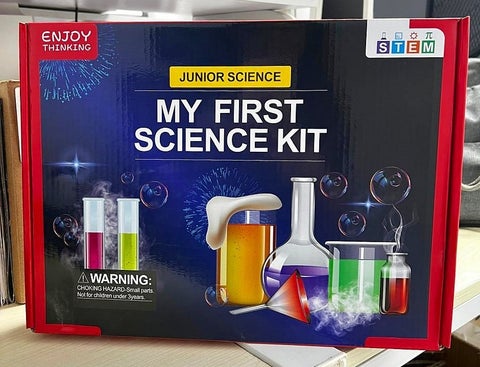 120+ Science Experiment Toy Kit Set,Educational Chemistry & Learning Toy Set