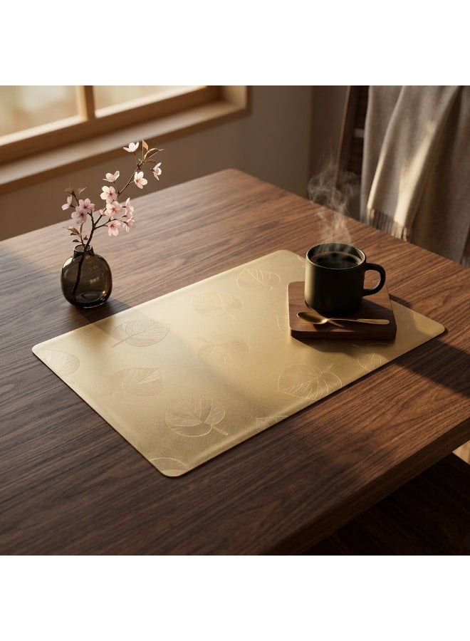 12-Piece Luxury Table Mat Set - Flexible Plastic Placemats - Image 3