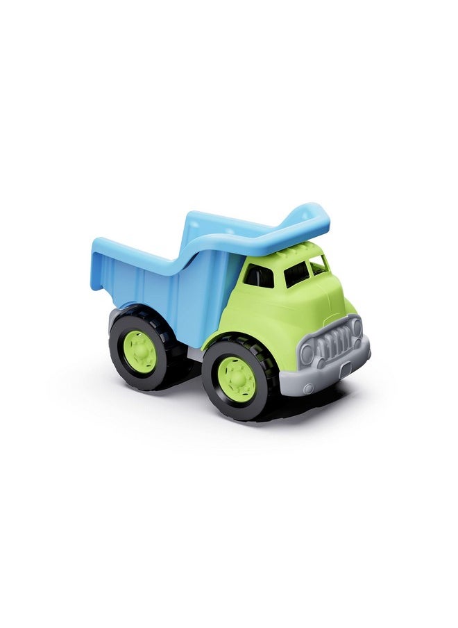 Green Toys Dump Truck Green/Blue  - Image 2