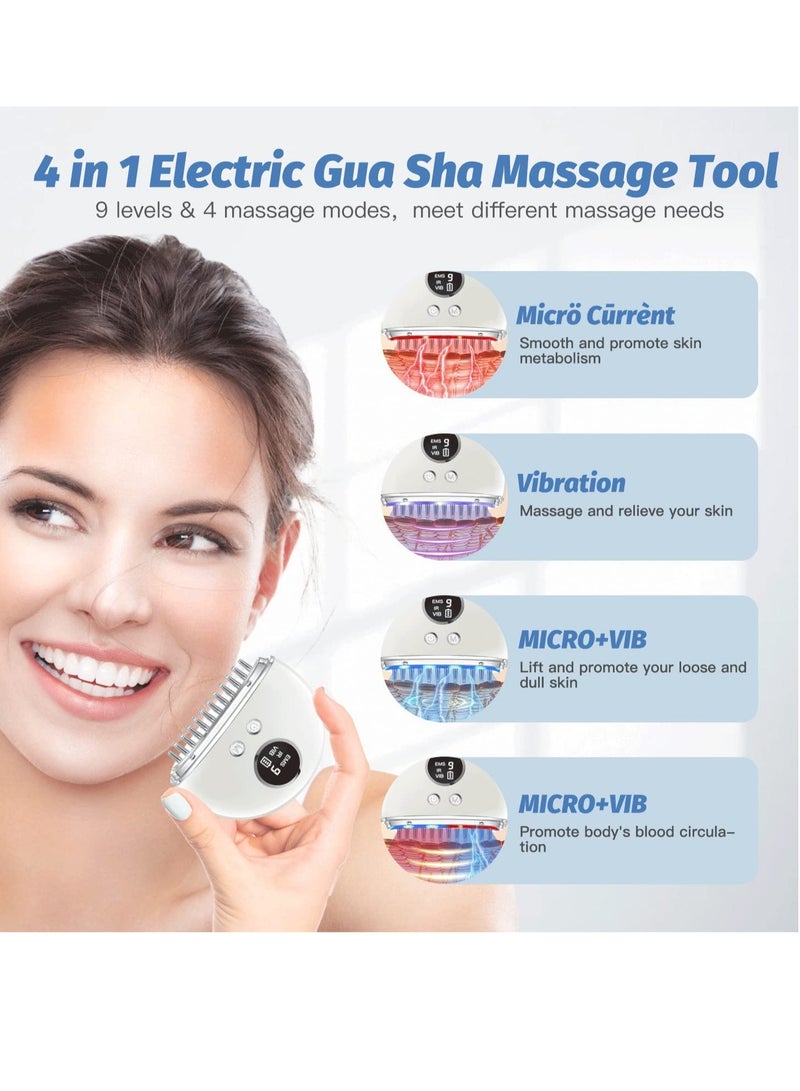 general Multifunctional Head Massager, Electric Scalp and Body Portable Massagers,Promote Hair Growth and Remove Dandruff - Image 3