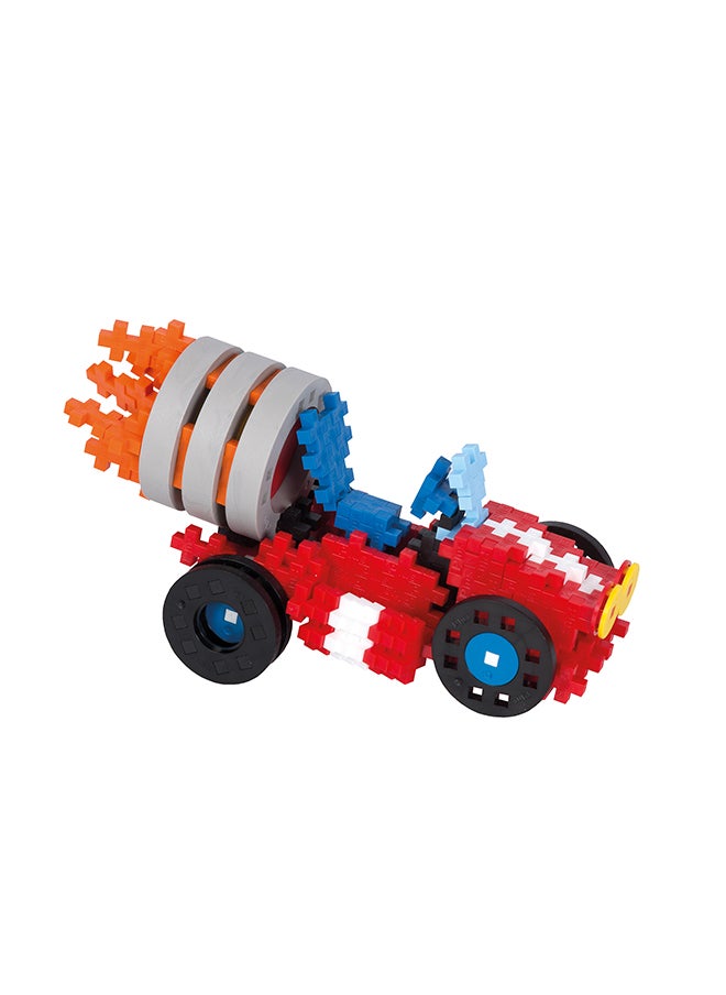 Plus-Plus Creative Building Blocks, Learn To Build Vehicle Set, Construction Toy, Plusplus Go, 800 Pieces, Basic  - Image 4