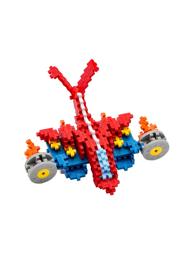Plus-Plus Creative Building Blocks, Learn To Build Vehicle Set, Construction Toy, Plusplus Go, 800 Pieces, Basic  - Image 3