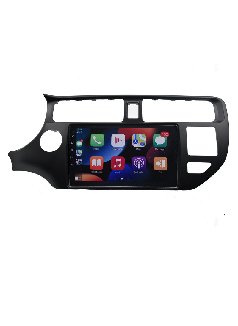 X-All Screen and decor Kia Rio 2012-2014 / 8 GB RAM + 128 GB storage space + Apple CarPlay  - Image 1